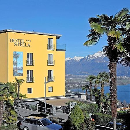 Hotel Stella Sa Locarno Extérieur photo