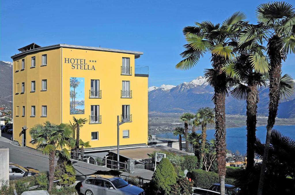 Hotel Stella Sa Locarno Extérieur photo